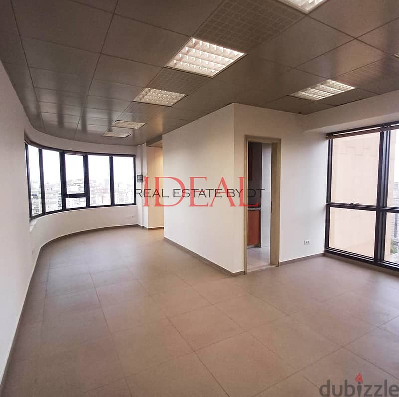 Office , Clinic for rent in Metn , Mirna el chalouhi 115 sqm ref#As326 1