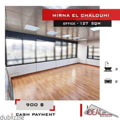 Clinic , Office for rent in Mirna el Chalouhi 127 sqm ref#CHCas327 0