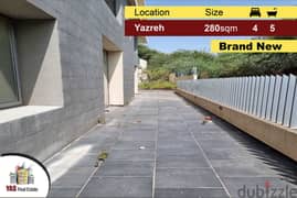 Yarzeh 280m2 | 40m2 Garden | Duplex | New | Panoramic View | PA | 0