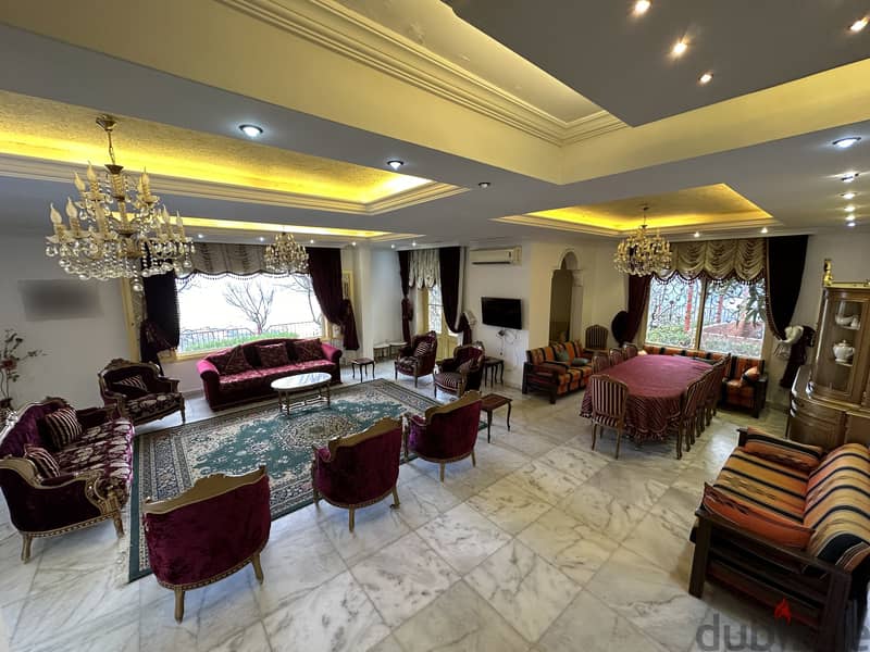 spacious villa located in Ras Harf/رأس الحرف FOR RENT REF#RJ103611 4