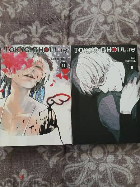 Tokyo Ghoul :re Manga 0
