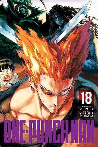 One Punch Man Manga 1