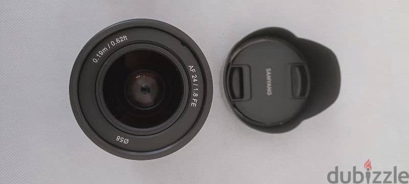 samyang lens for e-mount 3