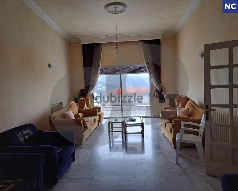 apartment with all amenities provided in Harissa/حريصا REF#NC103598 0