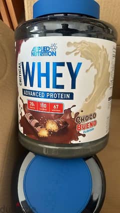 Applied nutrition whey