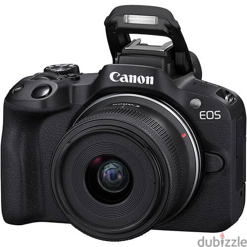 Canon EOS R50 Mirrorless Camera with 18-45mm Lens 4