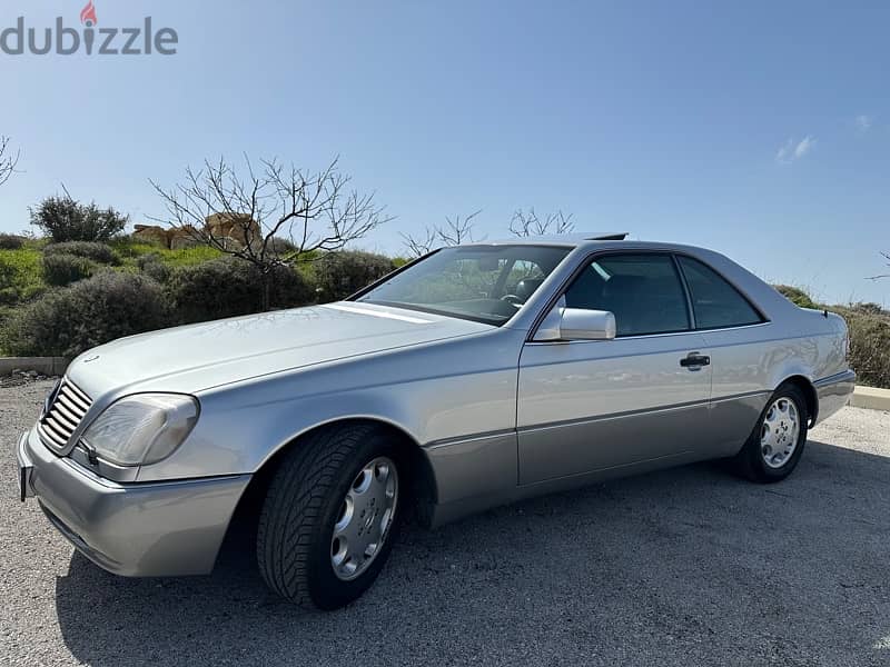 Mercedes S Coupe W140 0