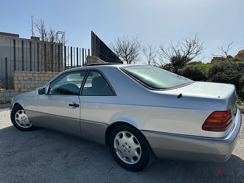 Mercedes S Coupe W140 1