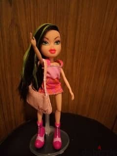 BRATZ MY NAME IS JADE As New doll, Plaid Meets Punk +her own Shoes=18$