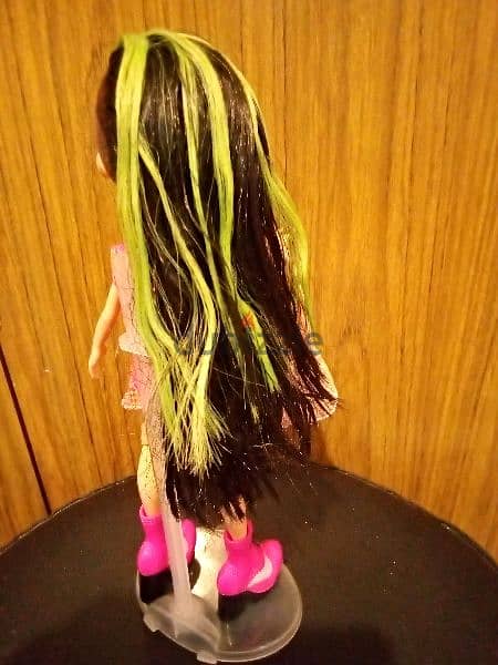 BRATZ MY NAME IS JADE As New doll, Plaid Meets Punk +her own Shoes=18$ 5