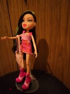 BRATZ MY NAME IS JADE As New doll, Plaid Meets Punk +her own Shoes=18$
