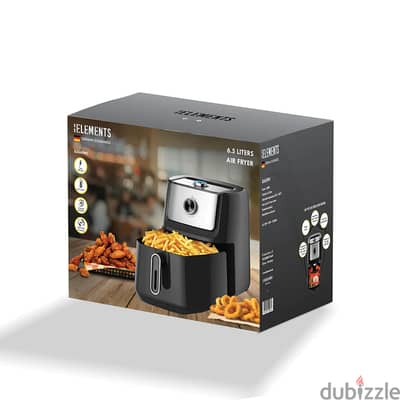  German KB Elements 6.5 Liters Air Fryer Discount Only $55