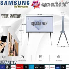 SAMSUNG 50" The Serif LS01B QLED 4K 360 All Round Design Smart TV