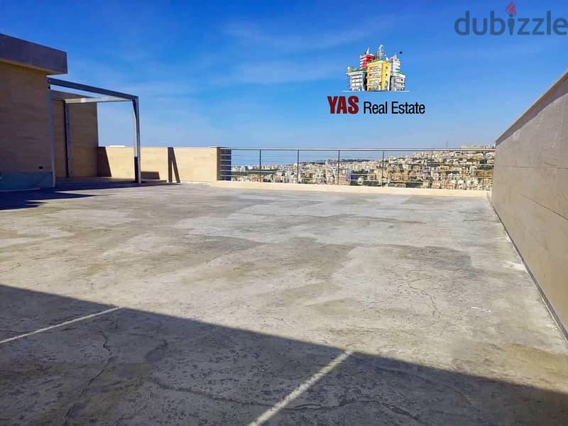Baabda/Louaizeh 190m2 | 90m2 terrace | Prime Location | Open View | PA 7