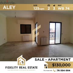 Apartment for sale in Aley WB74