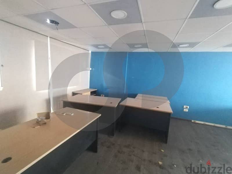 120 sqm office located in the heart of Jounieh/جونيه REF#DC103606 2