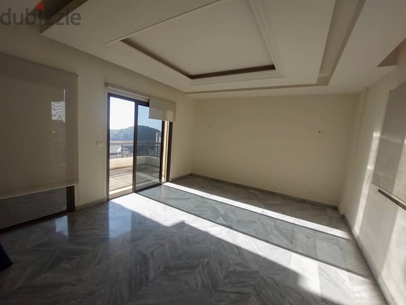 330 SQM Furnished and Decorated Apartment in Zikrit with Sea View 1