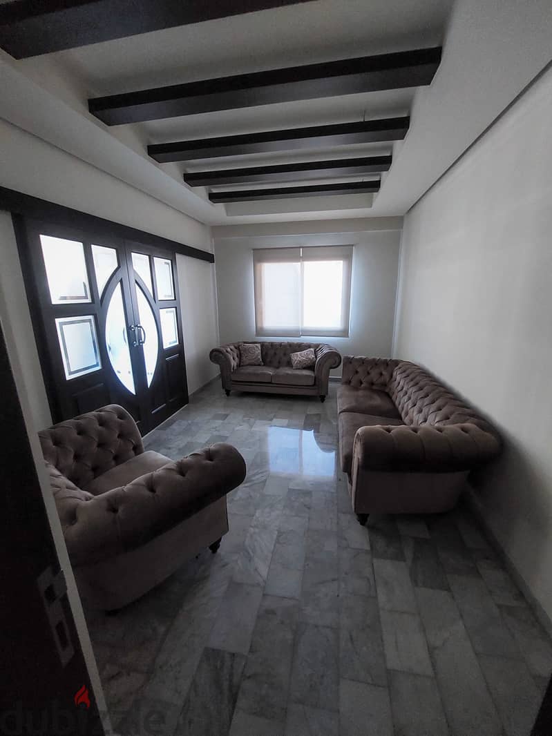 330 SQM Furnished and Decorated Apartment in Zikrit with Sea View 3