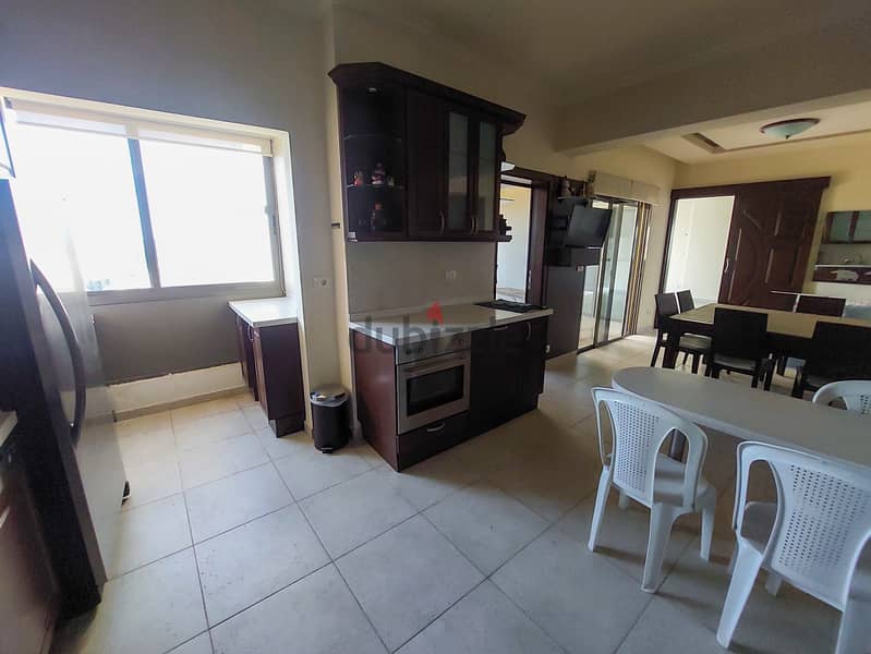 330 SQM Furnished and Decorated Apartment in Zikrit with Sea View 7