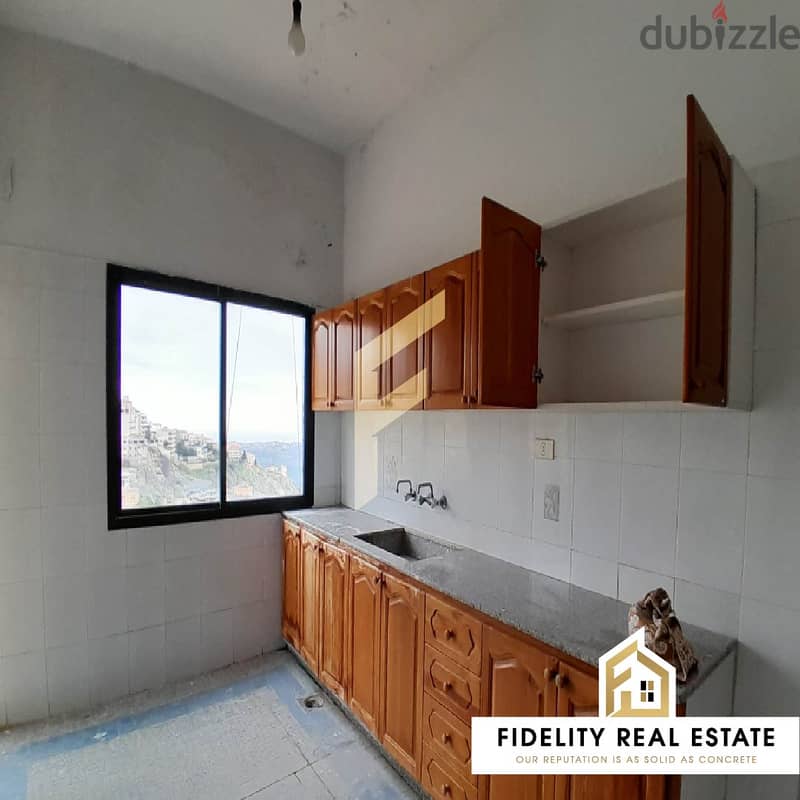 Apartment for sale in Bhamdoun Aley WB75 4
