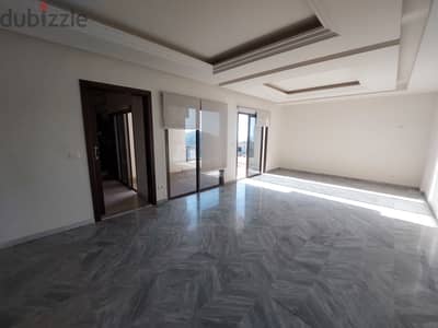 330 SQM Furnished and Decorated Apartment in Zikrit with Sea View