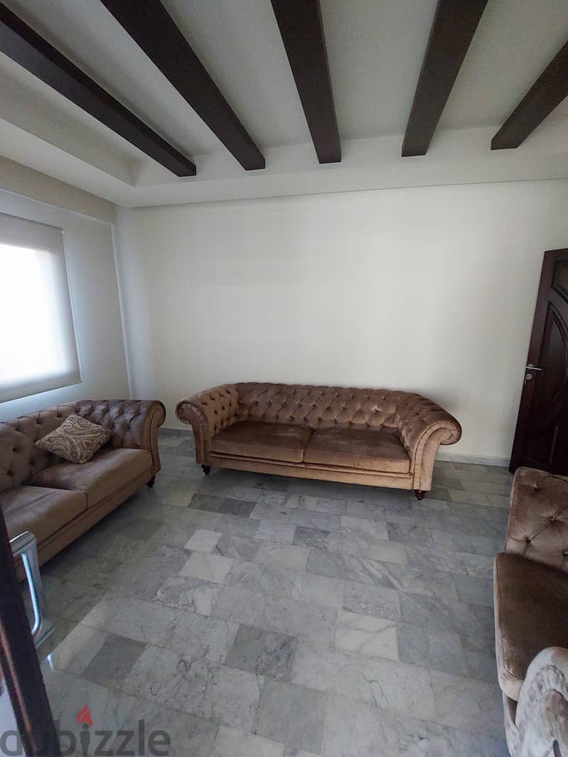 330 SQM Furnished and Decorated Apartment in Zikrit with Sea View 4