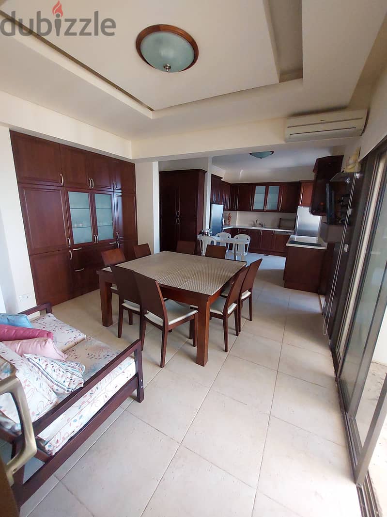 330 SQM Furnished and Decorated Apartment in Zikrit with Sea View 5
