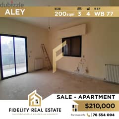 Apartment for sale in Aley WB77 0