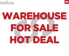 Easy Access Warehouse for Sale in zouk mikayel/ذوق مكايل REF#BM103615