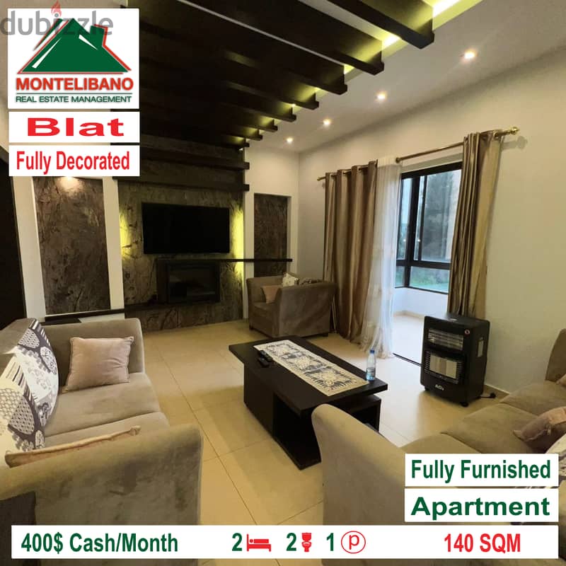 400$!!! Apartment For Rent In BLAT!!!!! 1