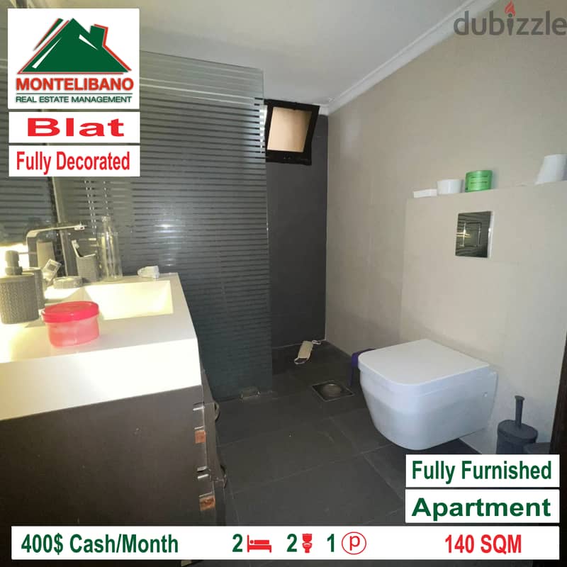 400$!!! Apartment For Rent In BLAT!!!!! 4