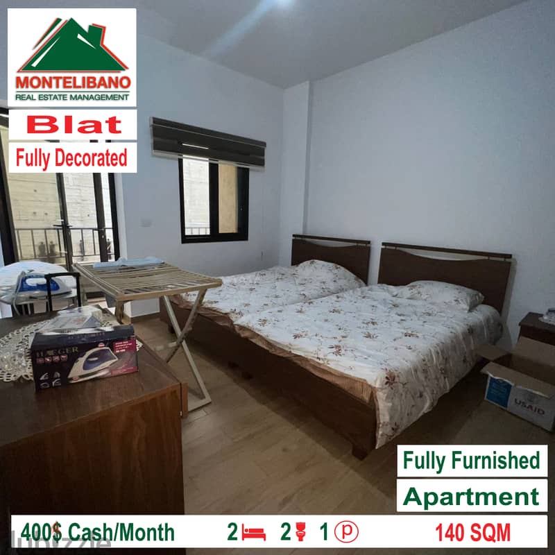 400$!!! Apartment For Rent In BLAT!!!!! 5
