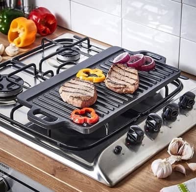 cast iron griddle - plancha