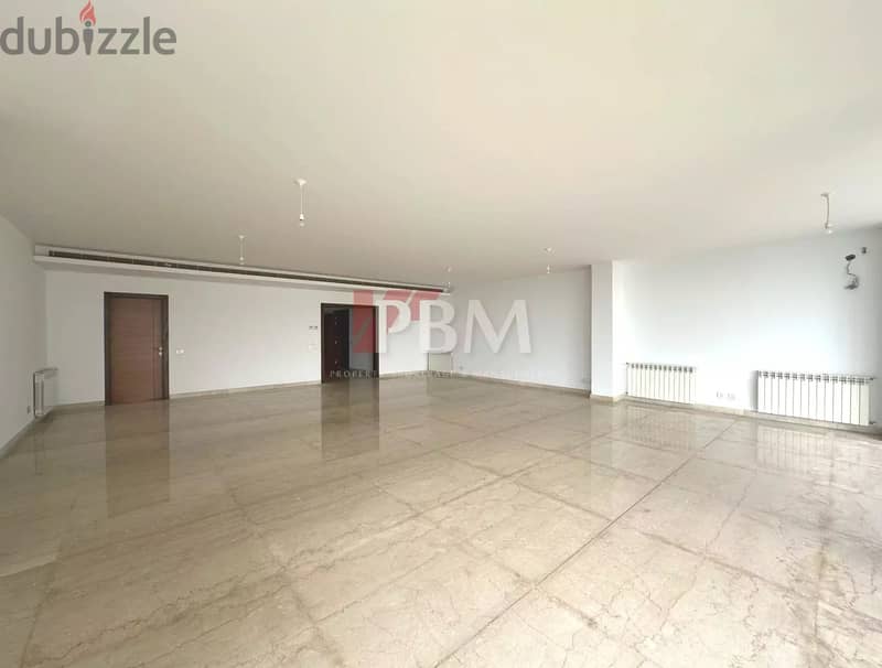 Amazing Apartment For Sale In Baabda | Garden | 451 SQM | 2