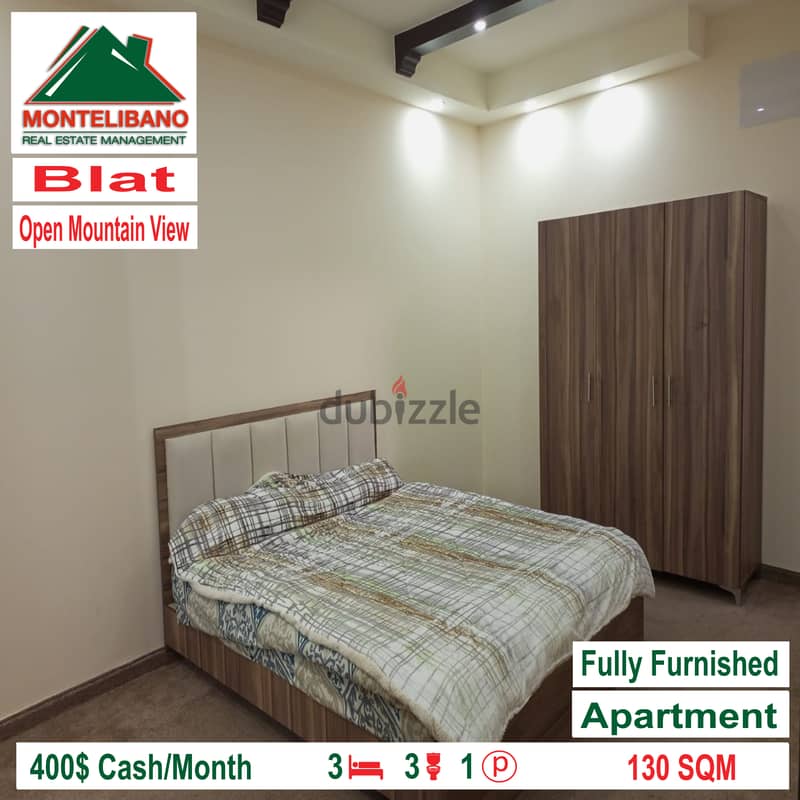 Apartment for rent in BLAT!!! 4