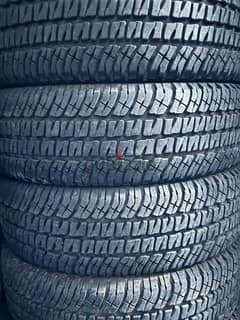 michelin used tires 265/70/17 excellent condition