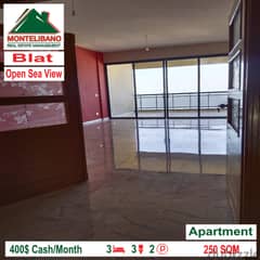 400$!!! Apartment for Rent in Blat!!!