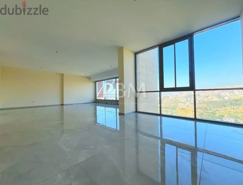 Amazing Apartment For Rent In Baabda | City View | 266 SQM | 1