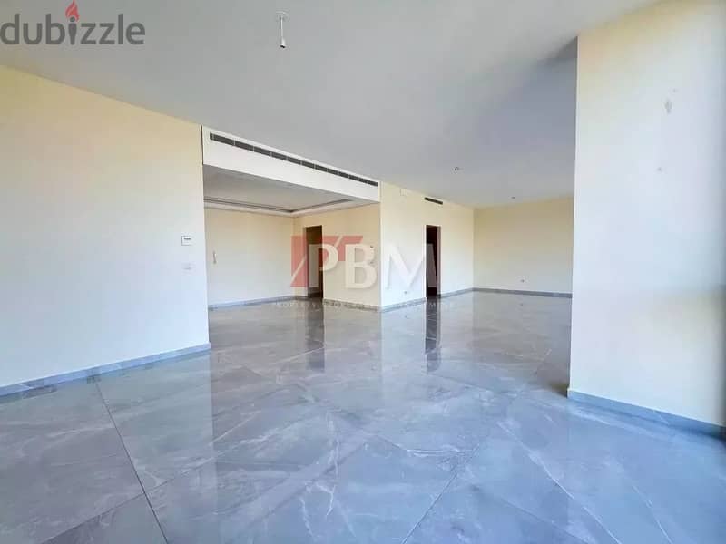 Amazing Apartment For Rent In Baabda | City View | 266 SQM | 3