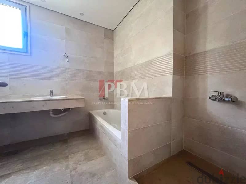 Amazing Apartment For Rent In Baabda | City View | 266 SQM | 8