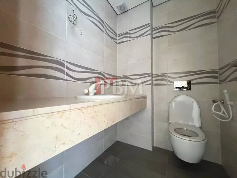Amazing Apartment For Rent In Baabda | City View | 266 SQM | 9
