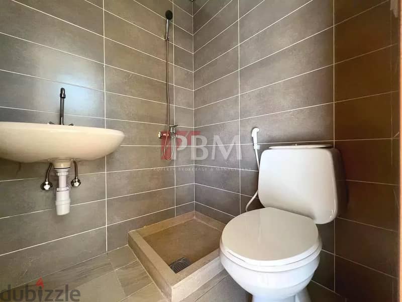 Amazing Apartment For Rent In Baabda | City View | 266 SQM | 10