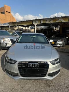 Audi A4 S-line 2014 fully loaded