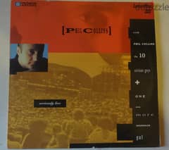 Phil Collins – Seriously Live laserdisc