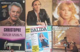 Giants of French singers across generations - VinyLP