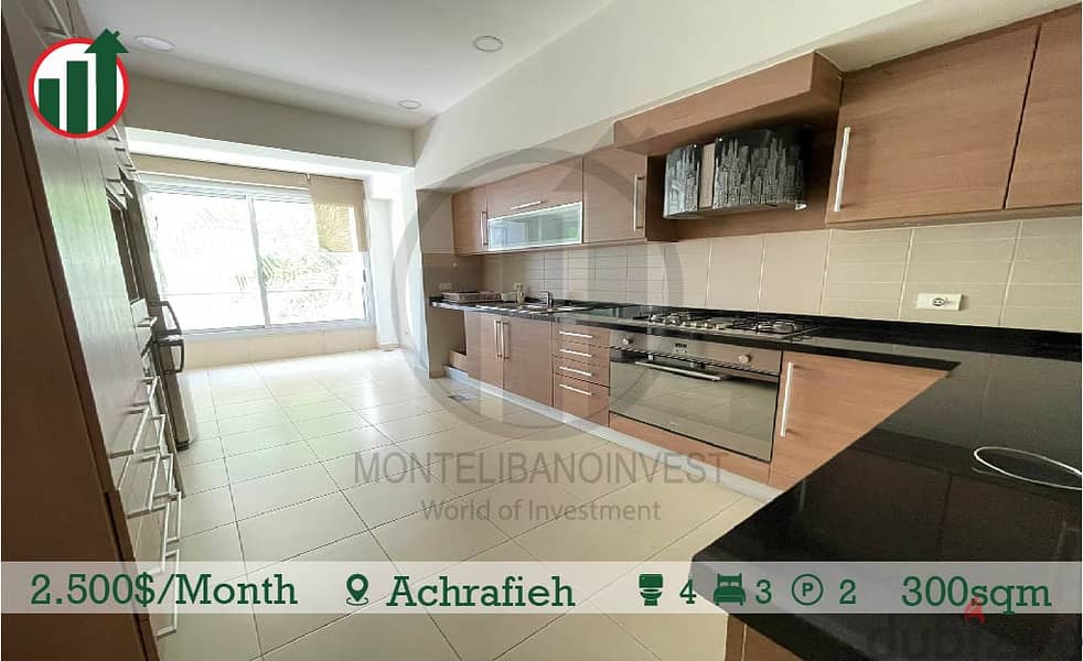 Fully Furnished Apartment for Rent in Achrafieh ! 4