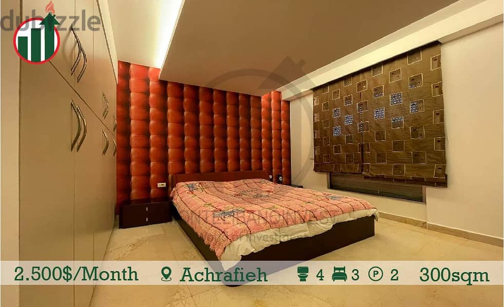 Fully Furnished Apartment for Rent in Achrafieh ! 5