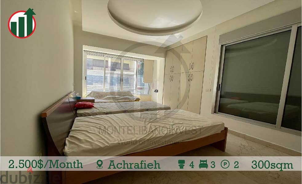 Fully Furnished Apartment for Rent in Achrafieh ! 6