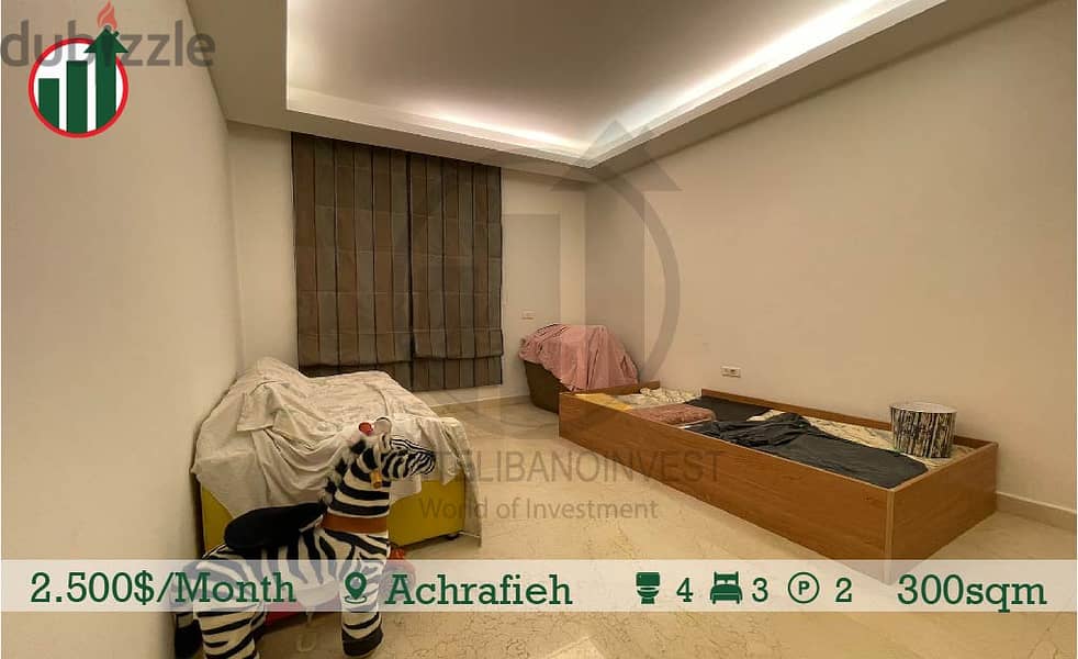 Fully Furnished Apartment for Rent in Achrafieh ! 7