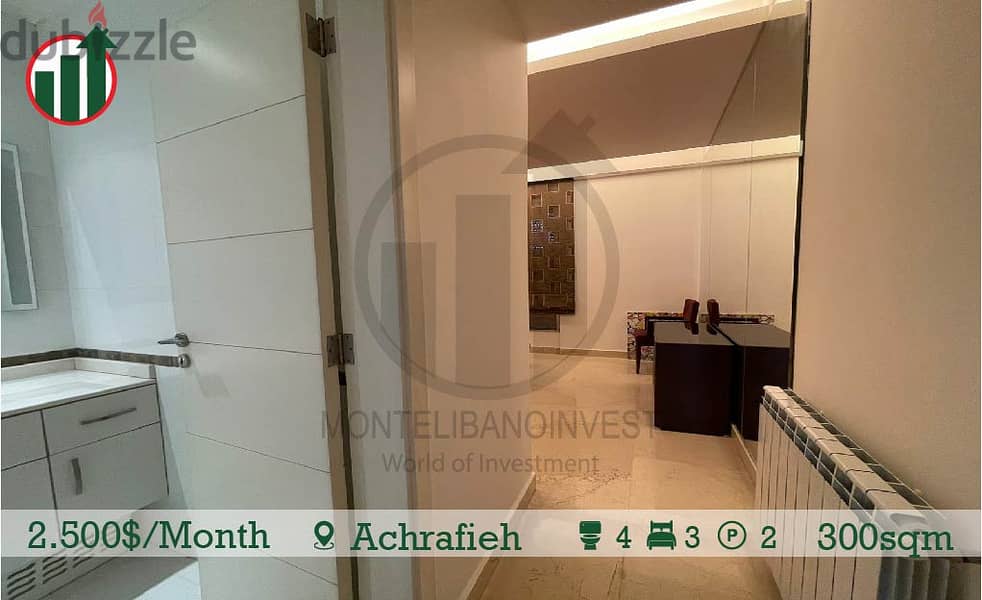 Fully Furnished Apartment for Rent in Achrafieh ! 8